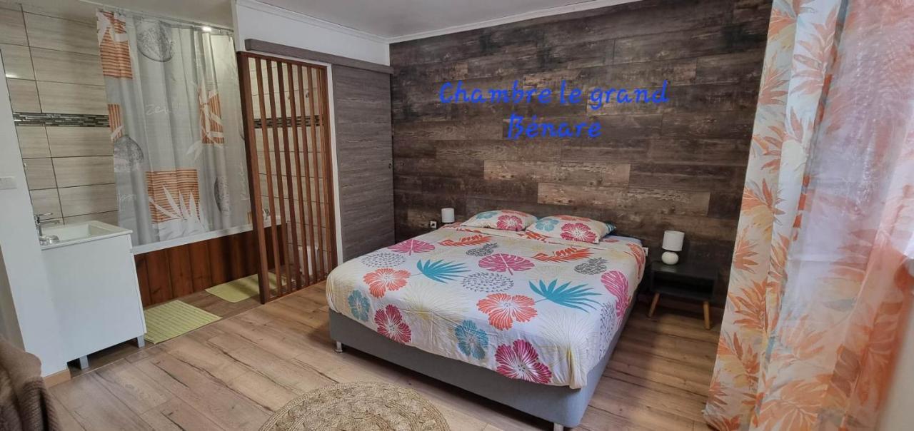 Chambre D'Hote Les Amoureux Du Cirque Cilaos Exteriér fotografie
