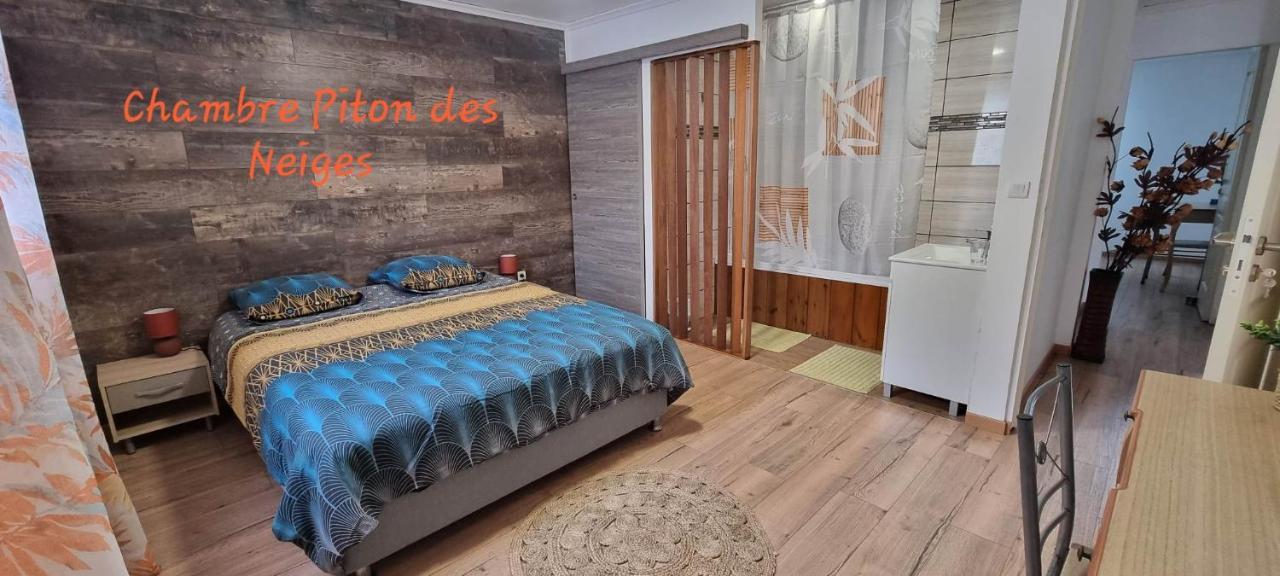 Chambre D'Hote Les Amoureux Du Cirque Cilaos Exteriér fotografie