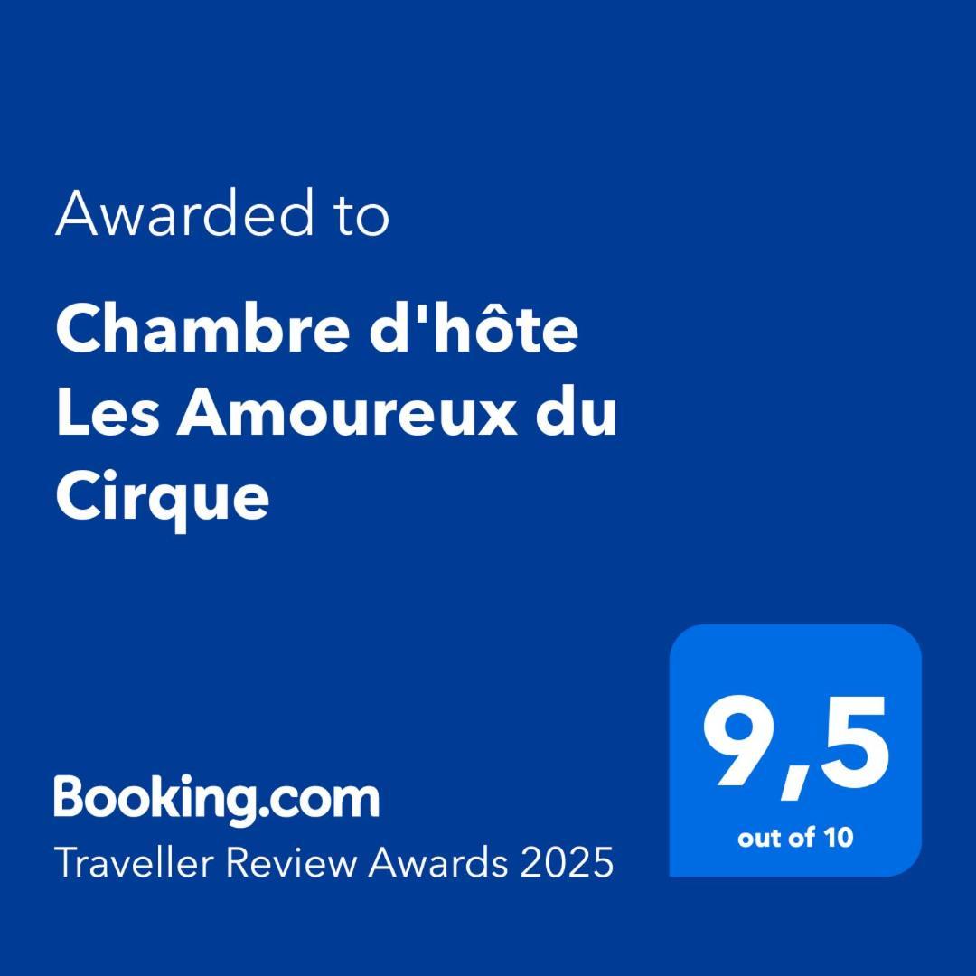 Chambre D'Hote Les Amoureux Du Cirque Cilaos Exteriér fotografie